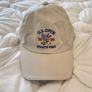 VTG 2006 U.S. Open Winged Foot USGA Strapback Hat - one size